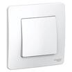 Выключатель 1-кл. СП Blanca 10А IP20 (сх. 1) 250В бел. SE BLNVS010101 - УПС инжиниринг