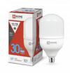 Лампа светодиодная высокомощная LED-HP-PRO 30Вт цилиндр 6500К холод. бел. E27 2850лм 230В IN HOME 4690612031088 - УПС инжиниринг