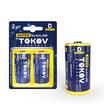 Элемент питания алкалиновый D/LR20 (блистер 2шт) TOKOV ELECTRIC TKE-ALS-LR20/B2 - УПС инжиниринг