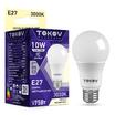 Лампа светодиодная 10Вт А60 3000К Е27 176-264В TOKOV ELECTRIC TKE-A60-E27-10-3K - УПС инжиниринг