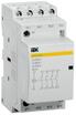 Контактор модульный КМ20-40М AC IEK MKK11-20-40 - УПС инжиниринг