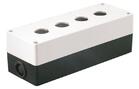 Корпус КП 104 4-м для кнопок бел. IEK BKP10-4-K01 - УПС инжиниринг