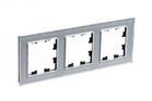 Рамка 3-м AtlasDesign Nature стекло алюм. SE ATN320303 - УПС инжиниринг