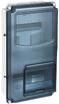 Корпус ЩУРн-П 3/12 Krepta 5 IP66 PC пластик. IEK MSP3-N-12-55 - УПС инжиниринг