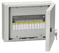 Корпус ЩРн-12 TITAN 3 240х330х120мм IP54 метал. IEK MKM11-N-12-54-Z - УПС инжиниринг