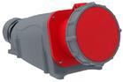Розетка ОП Magnum 63А 200/346-240/415В 3P+PE+N 6ч ССИ-135 IP67 IEK PSN12-063-5 - УПС инжиниринг