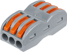 Клемма монтажная 14 220 NTC-R-3х3-6-50 (уп.50шт) NAVIGATOR 14220 - УПС инжиниринг