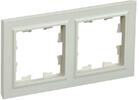 Рамка 2-м BRITE РУ-2-БрКр беж. IEK BR-M22-K10 - УПС инжиниринг
