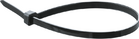 Хомут кабельный 71 340 NCT-048-200-100/BL 4.8х200 нейл. черн. (уп.100шт) Navigator 71340 - УПС инжиниринг