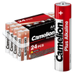 Элемент питания алкалиновый AAA/LR03 1.5В Plus Alkaline LR03-PB24 (уп.24шт) Camelion 7615 - УПС инжиниринг