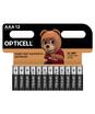 Элемент питания алкалиновый AAA/LR03 (блист. 12шт) Basic Opticell 5051011 - УПС инжиниринг