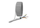 Кабель витая пара U/UTP кат.5E 4х2х24AWG solid CCA PVC Simple сер. (м) Эра Б0044434 - УПС инжиниринг