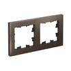 Рамка 2-м AtlasDesign универс. мокко SE ATN000602 - УПС инжиниринг
