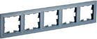 Рамка 5-м BRITE РУ-5-БрМ мар. IEK BR-M52-K35 - УПС инжиниринг