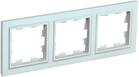 Рамка 3-м BRITE РУ-3-БрЖ жемчуж. IEK BR-M32-K36 - УПС инжиниринг