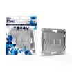 Розетка компьютерная 2-м СП Pixel RJ45 кат.5E механизм алюм. TOKOV ELECTRIC TKE-PX-RC2-C03 - УПС инжиниринг