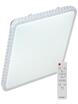Светильник светодиодный PREMIUM MYSTERY QUADRO 75Вт 230В 3000-6500К 6000лм IP40 530х530х70мм настенно-потолочный управляемый с пультом ДУ КОСМОС KSMystQD75W - УПС инжиниринг