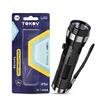 Фонарь ручной на батарейках 3xAAA анодированный алюм. TOKOV ELECTRIC TKE-RF-B-01 - УПС инжиниринг