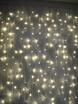 Гирлянда светодиодная "Бахрома" 1.8х0.5м 48LED схема нитей 1/2/3/5/3/2 тепл. бел. IP20 возможность соединения до 3шт 220В КОСМОС KOC_CUR-V21 - УПС инжиниринг