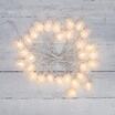 Гирлянда светодиодная "Шишки" 5м 30LED тепл. бел. 1.8Вт IP20 с контроллером 8 режимов провод ПВХ прозр. Neon-Night 303-069 - УПС инжиниринг