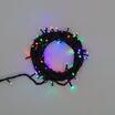 Гирлянда светодиодная управляемая"Нить" 10м 100LED мультиколор 10Вт 220-240В IP65 8 режимов провод ПВХ черн. (нужен контроллер 217-204) Neon-Night 303-139 - УПС инжиниринг