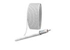 Кабель коаксиальный RG-6U CCS/оплетка Al 48проц. PVC Simple 75Ом бел. (м) Эра Б0044596 - УПС инжиниринг