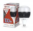 Лампа светодиодная LED-HP-PRO 100Вт грушевидная 6500К холод. бел. E27 9500лм 150-275В с адаптером E40 бел. IN HOME 4690612035697 - УПС инжиниринг