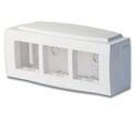 Коробка установочная под BRAVA 6мод. (для кабель-канала 70х22/90х25/TMC) DKC 09221 - УПС инжиниринг