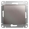 Выключатель 1-кл. СП Glossa 10А IP20 (сх. 1) 10AX механизм платина SE GSL001211 - УПС инжиниринг