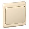 Переключатель проходной 1-кл. СП Этюд 10А IP20 крем. SE BC10-004K - УПС инжиниринг