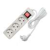 Удлинитель 3х5м с заземл. 16А IP20 3.5кВт ПВС с выкл. Союз 481S-8305 - УПС инжиниринг