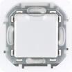 Розетка 1-м СП Inspiria 16А IP44 250В 2P+E защ. шторки с крышкой немецк. стандарт механизм бел. Leg 673740 - УПС инжиниринг