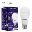 Лампа светодиодная 25Вт А60 4000К Е27 176-264В TOKOV ELECTRIC TKE-A60-E27-25-4K - УПС инжиниринг