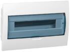 Корпус встраиваемый ЩРВ-П-18 Krepta 3 IP41 пластик. бел. IEK MKP12-V-18-40-10 - УПС инжиниринг