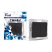 Выключатель 2-кл. СП Pixel 10А IP20 механизм карбон TOKOV ELECTRIC TKE-PX-V2-C14 - УПС инжиниринг