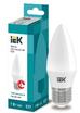 Лампа светодиодная Eco 7Вт C35 свеча 4000К нейтр. бел. E27 230В IEK LLE-C35-7-230-40-E27 - УПС инжиниринг
