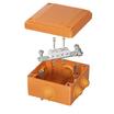Коробка ответвительная FS 100х100х50мм 4р 450В 6А 4кв.мм с каб. вводами и клеммн. IP55 пластик. DKC FSB11404 - УПС инжиниринг