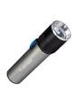 Фонарь аккумуляторный ручной LED 3Вт линза зум аккум. Li-ion 18650 1.2А.ч USB-шнур анодир. алюм. КОСМОС KOS111Lit - УПС инжиниринг