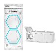 Розетка 3-м ОП Dita 16А IP54 250В с заземл. с крышкой бел. TOKOV ELECTRIC TKL-DT-R3Z-C01-IP54 - УПС инжиниринг