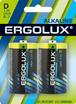 Элемент питания алкалиновый D/LR20 1.5В Alkaline BL-2 (блист.2шт) Ergolux 11752 - УПС инжиниринг