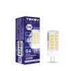 Лампа светодиодная 5Вт Capsule 4000К G4 220-240В TOKOV ELECTRIC TKE-G4-5-4K - УПС инжиниринг