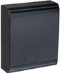 Корпус модульный навесной ЩРН-П-24 PRIME IP41 пластик. черн. IEK MKP13-N-01-24-41-K02 - УПС инжиниринг