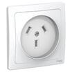 Розетка 1-м СП Blanca 32А IP20 250В 2п+N бел. SE BLNSR003231 - УПС инжиниринг
