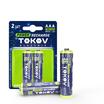 Аккумулятор AAA/HR03 1000мА.ч (блист.2шт) TOKOV ELECTRIC TKE-NMA-HR03/B2 - УПС инжиниринг