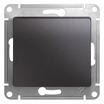 Выключатель 1-кл. СП Glossa 10А IP20 (сх. 1) 10AX механизм графит SE GSL001311 - УПС инжиниринг