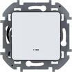 Переключатель 1-кл. Inspiria 10А IP20 250В 10AX с подсветкой / индикацией механизм бел. Leg 673660 - УПС инжиниринг