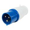 Вилка переносная 013 2P+PE 16А 220В IP44 Rexant 11-8900 - УПС инжиниринг