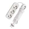 Удлинитель 3х10м без заземл. 10А IP20 Е-203 ПВС 2х1 АБС-пластик UNIVersal 9631967 - УПС инжиниринг