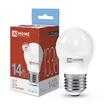 Лампа светодиодная LED-ШАР-VC 14Вт 230В E27 6500К 1330лм IN HOME 4690612047836 - УПС инжиниринг