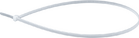Хомут кабельный 71 055 NCT-048-500-100/WH 4.8х500 нейл. бел. (уп.100шт) Navigator 71055 - УПС инжиниринг
